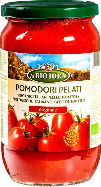 Ontwarren bedenken erfgoed Tomaten gepeld in glas - Conserven - BioNoord